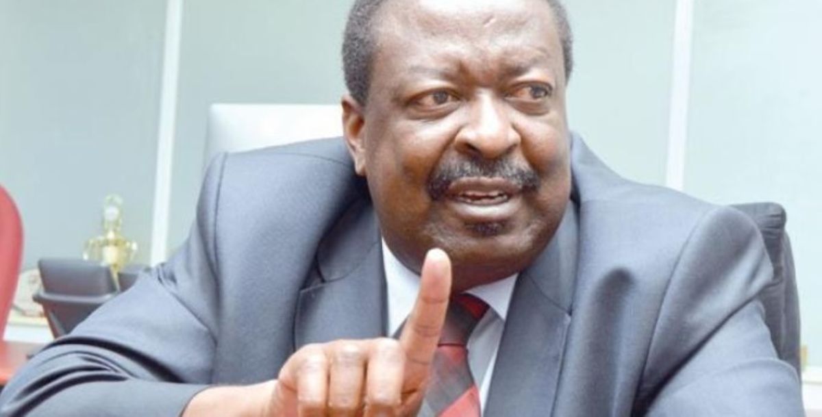 Why Mudavadi Has Outlawed All ANC Meetings